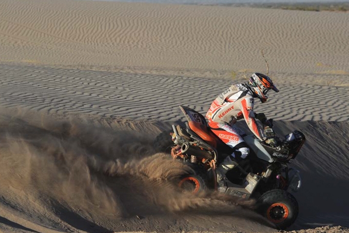 Dakar Rally 2014: Eindelijk dagsucces voor Lafuente, Husseini kent problemen